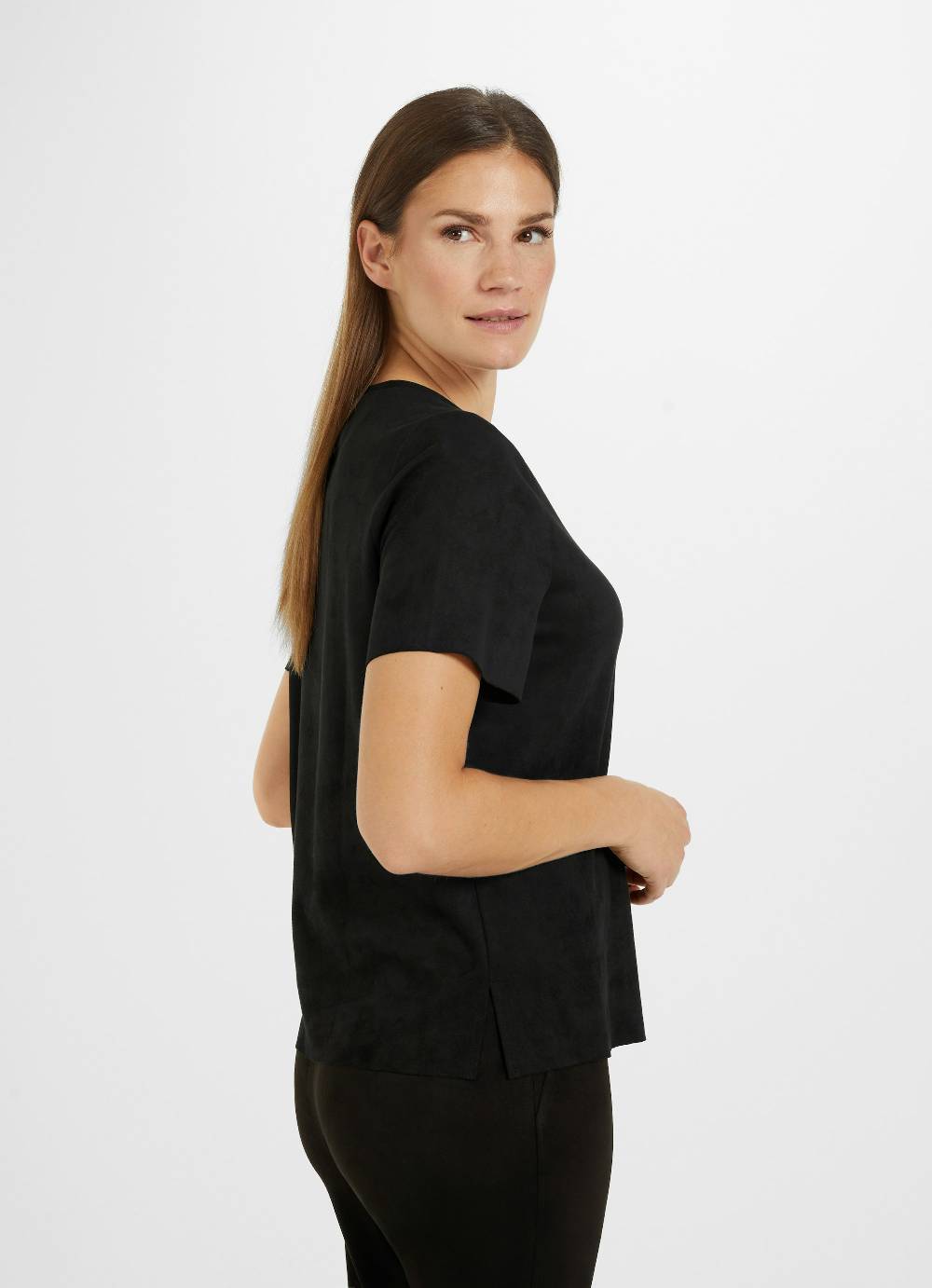 Juvia Tech Velours - T-Shirt Bestseller
