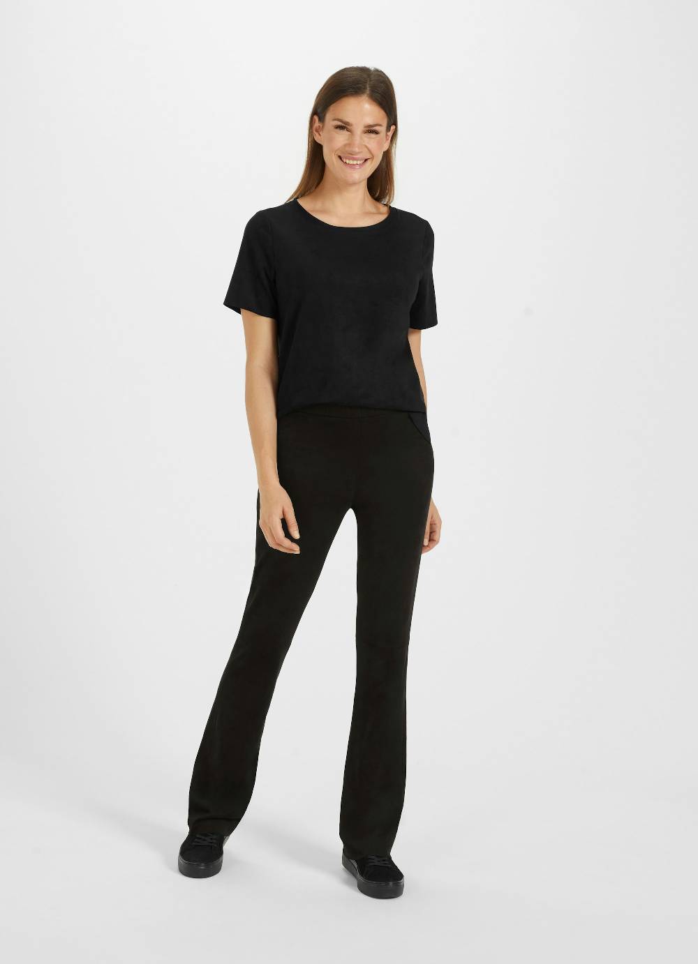 Juvia Tech Velours - T-Shirt Bestseller