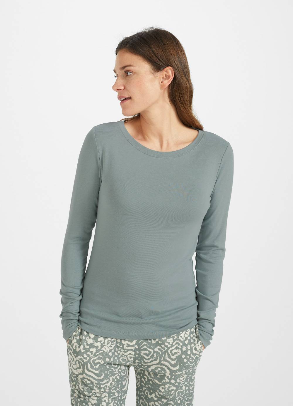 Juvia Jersey Modal - Longsleeve Räumungsverkauf