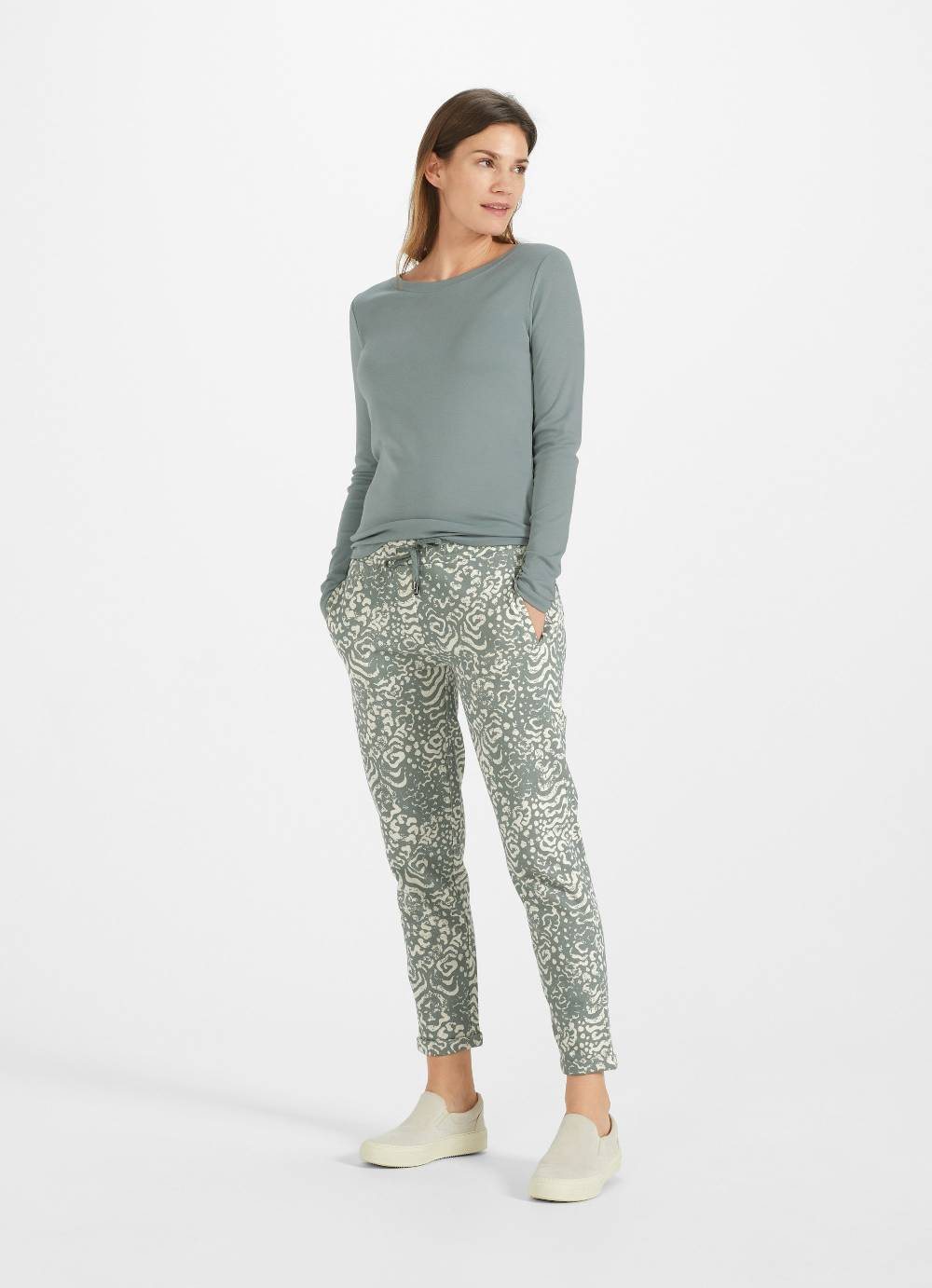 Juvia Jersey Modal - Longsleeve Räumungsverkauf