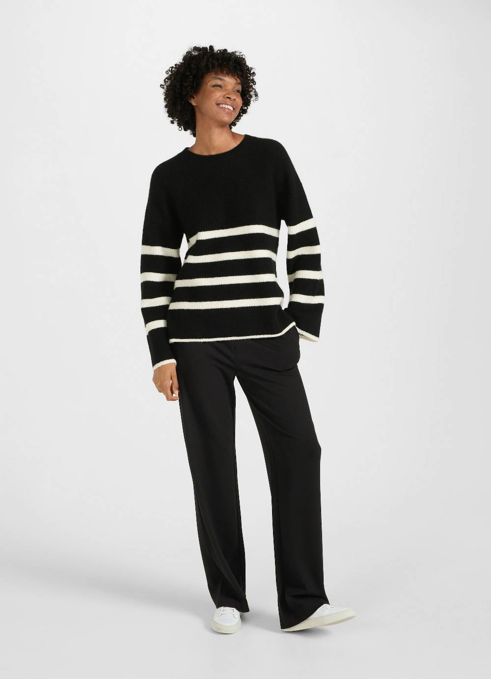 Juvia Wide Leg - Jerseyhose VIP-Rabatte