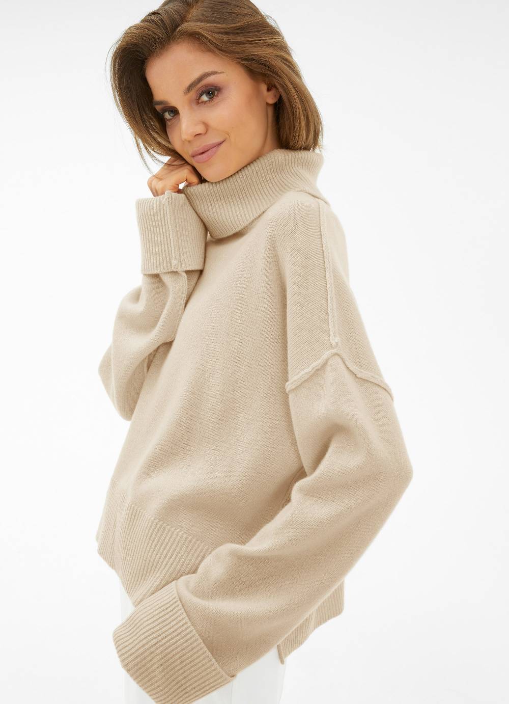 Juvia Cashmere Blend - Pullover Tiefpreis