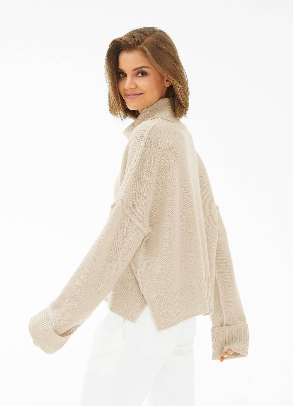 Juvia Cashmere Blend - Pullover Tiefpreis