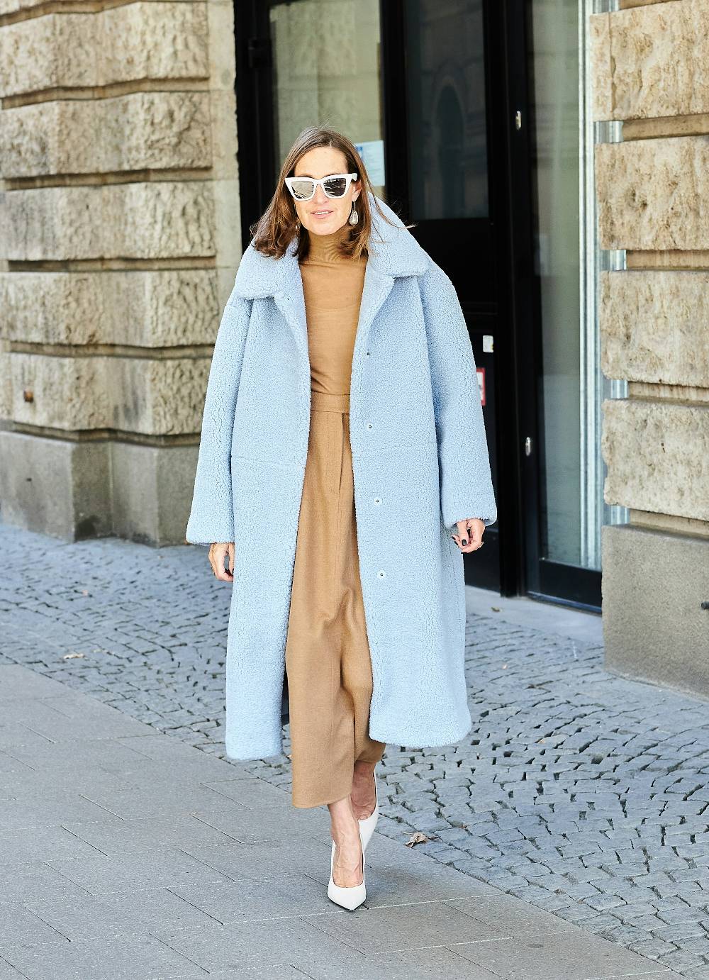 Juvia Fake Fur Teddy Coat Super Sparpreis