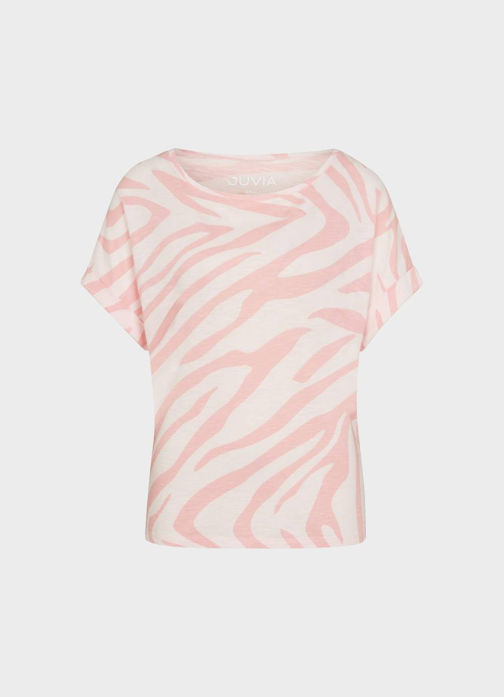 Juvia Boxy - T-Shirt Kostenlose Rückgabe
