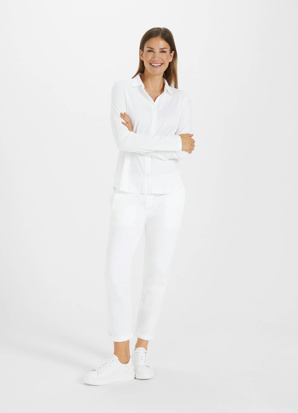 Juvia Jersey Bluse Letzter Tag