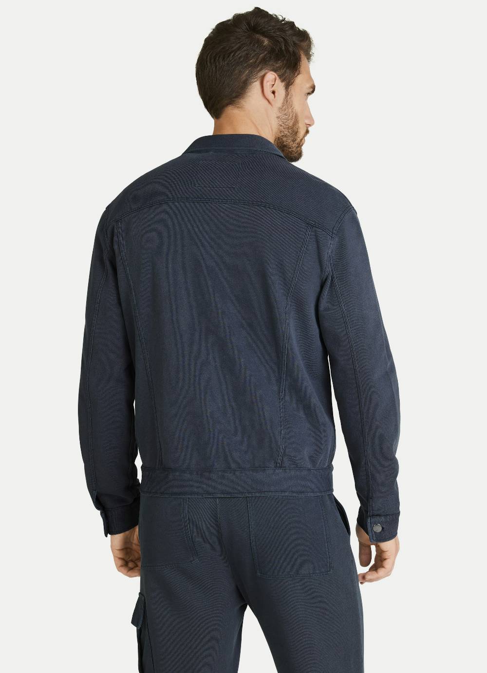 Juvia Jacke in Denim-Optik Bis zu 60% Rabatt
