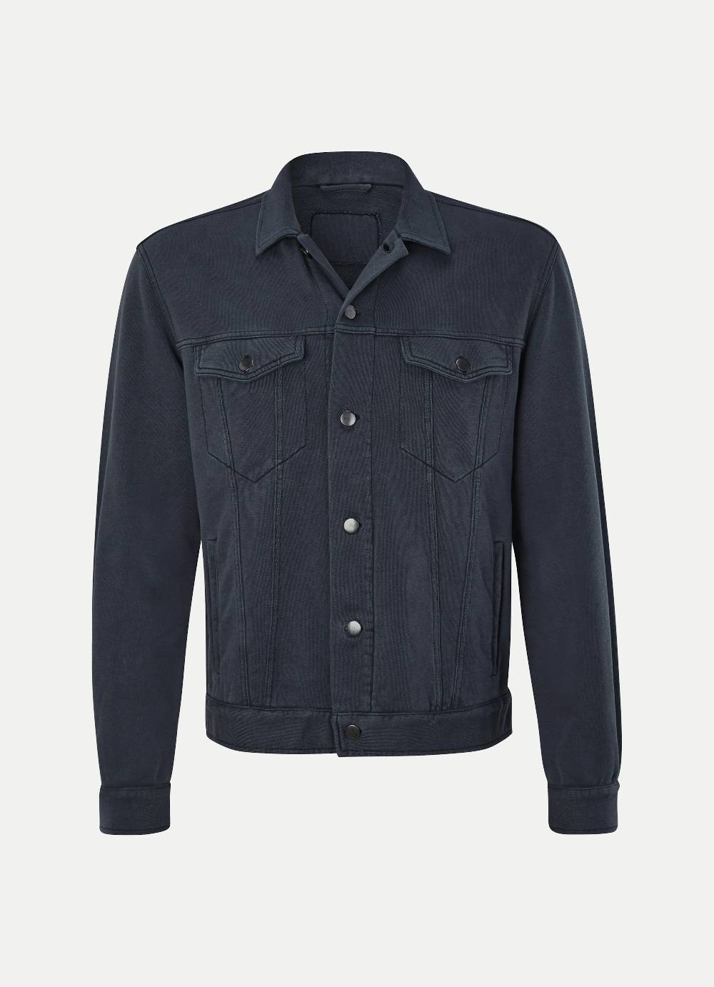 Juvia Jacke in Denim-Optik Bis zu 60% Rabatt