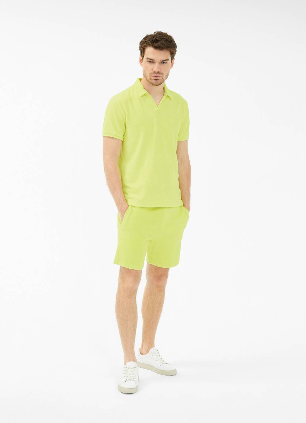 Juvia Frottee - Poloshirt Bis zu 65% Rabatt