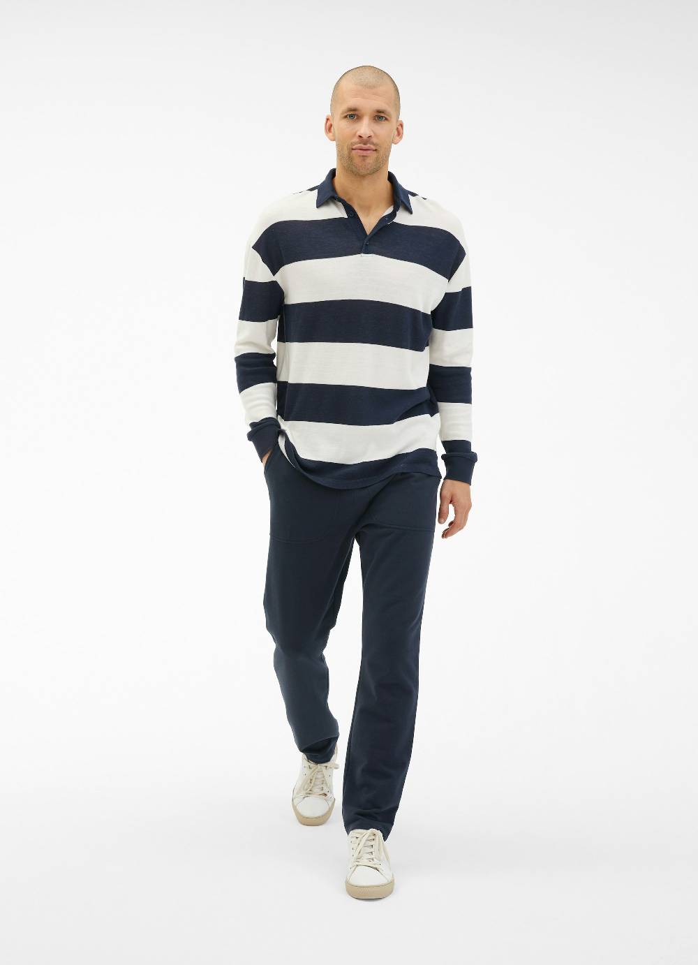 Juvia Cashmix - Polo Longsleeve Hotsell