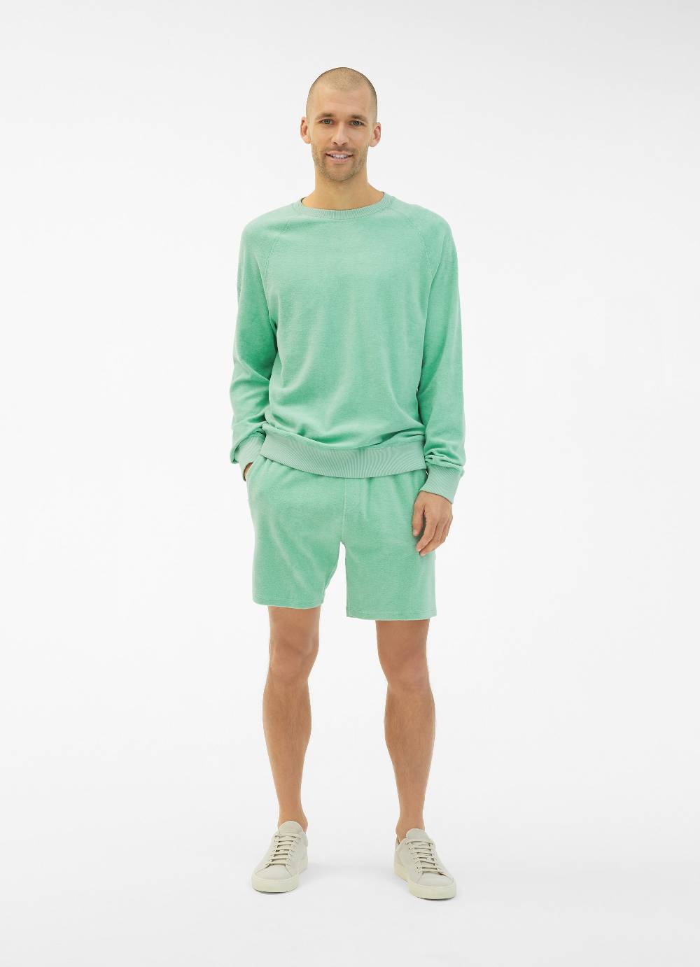 Juvia Frottee - Sweater Rabatt