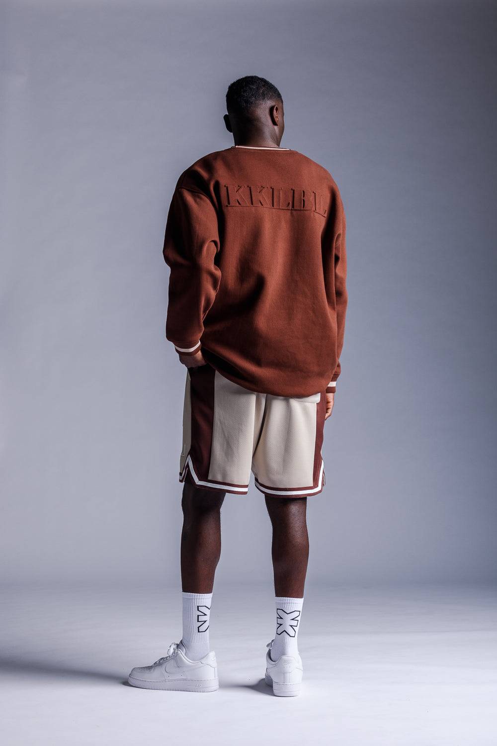 ﻿Karo Kauer Sweater Brown Verkauf
