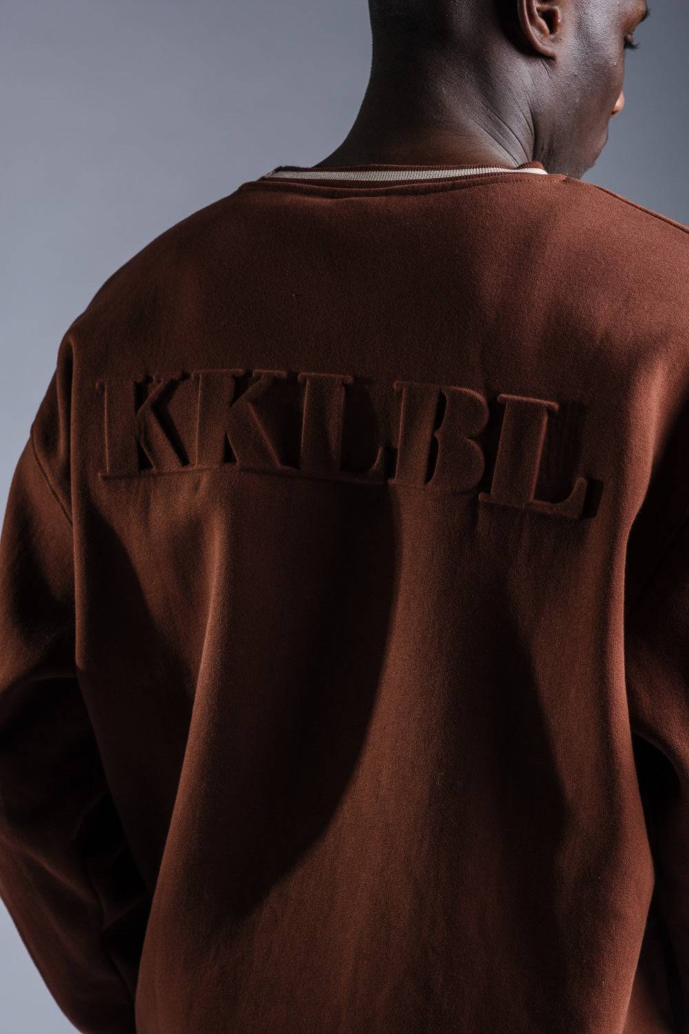 ﻿Karo Kauer Sweater Brown Verkauf