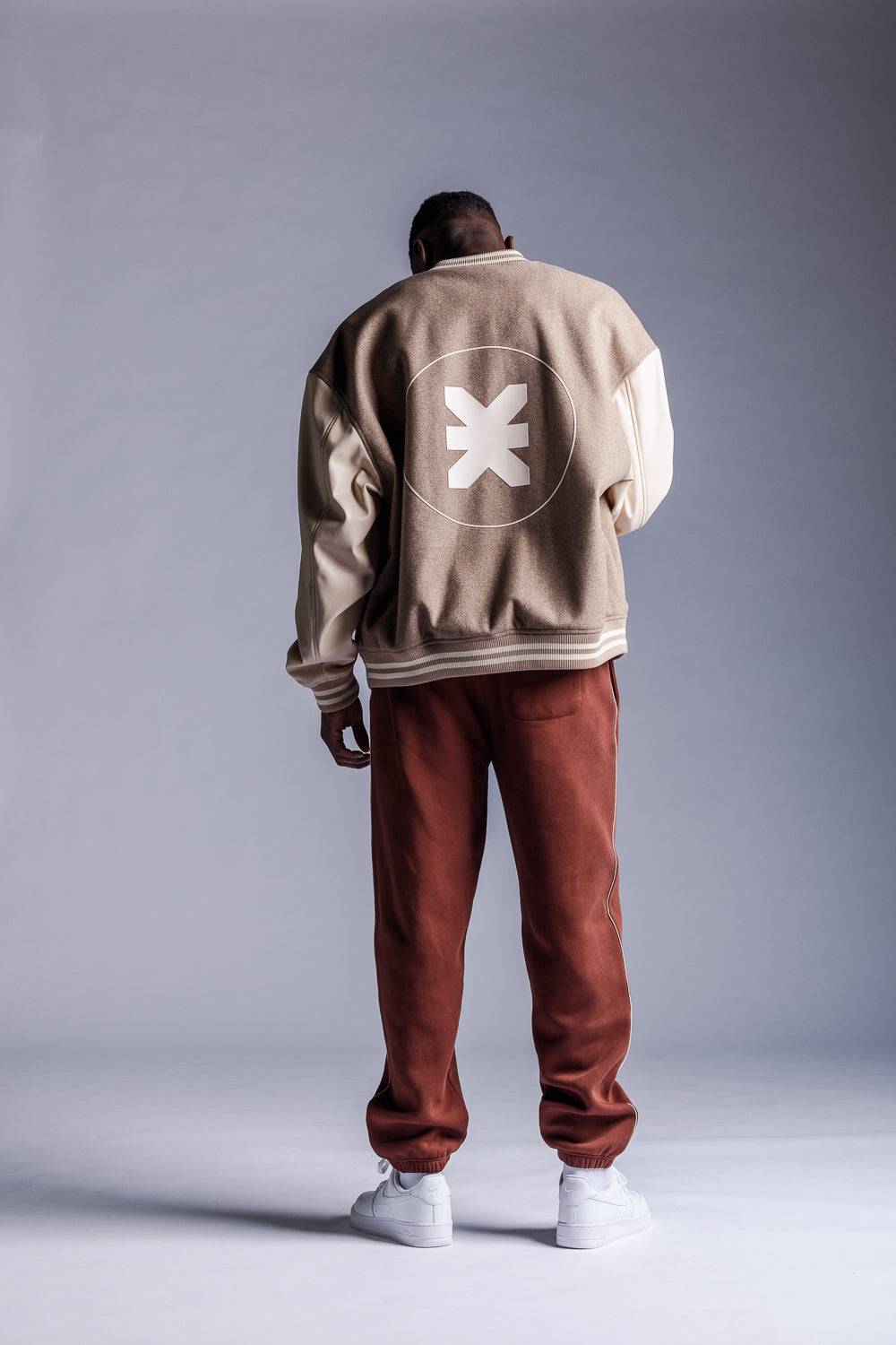 Karo Kauer College Jacket Beige Hotsell