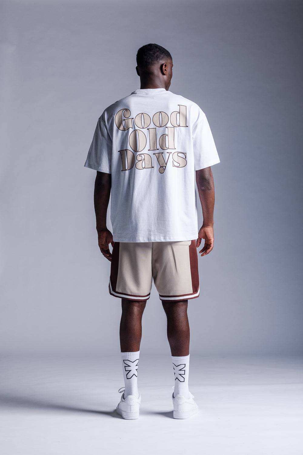 Karo Kauer T-Shirt White Meist gekauft