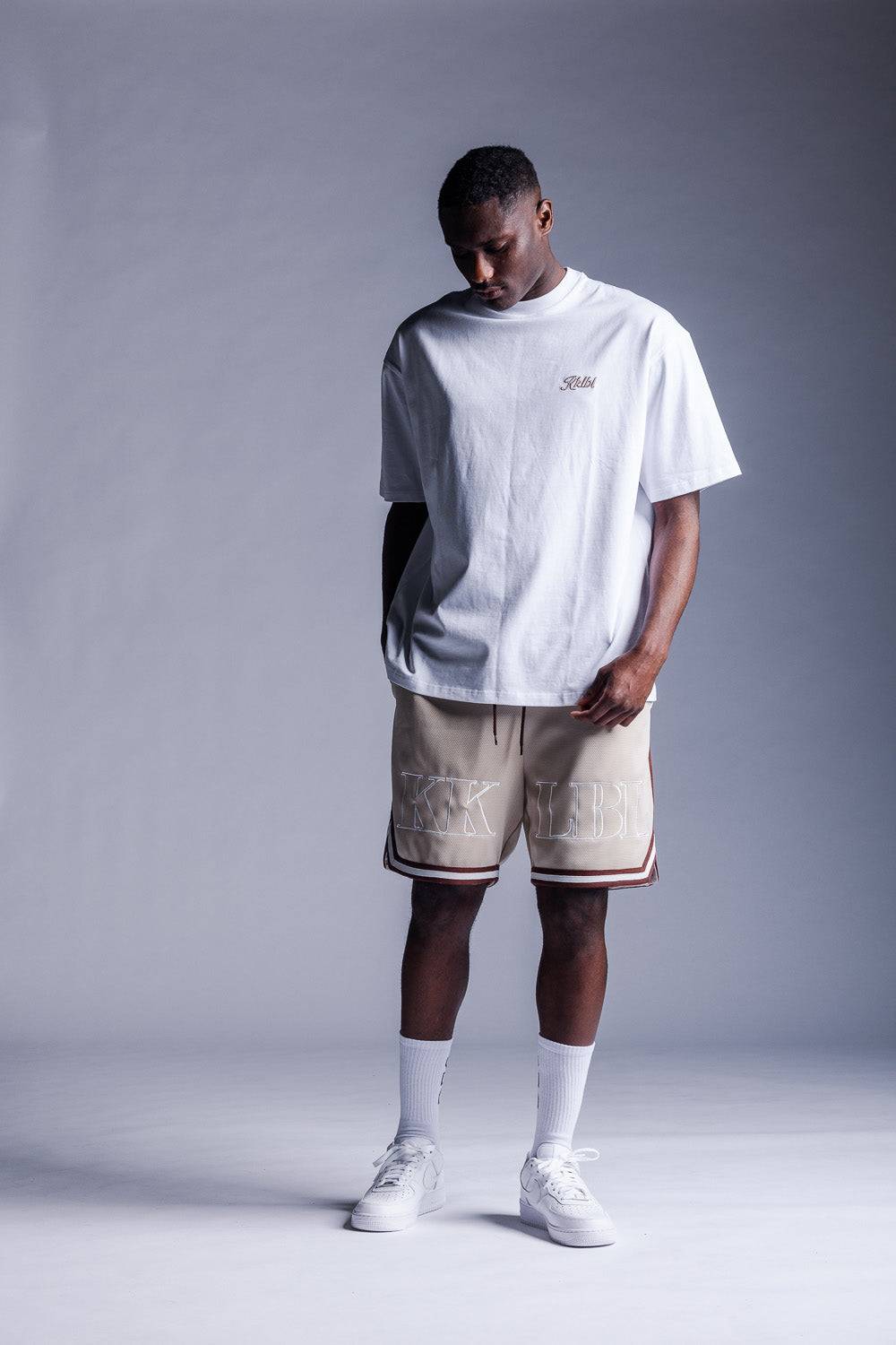 Karo Kauer T-Shirt White Meist gekauft