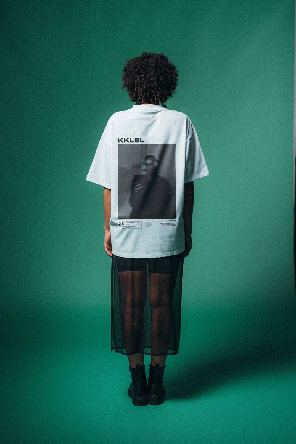 Karo Kauer PRE ORDER T-Shirt Photoprint White Verkauf
