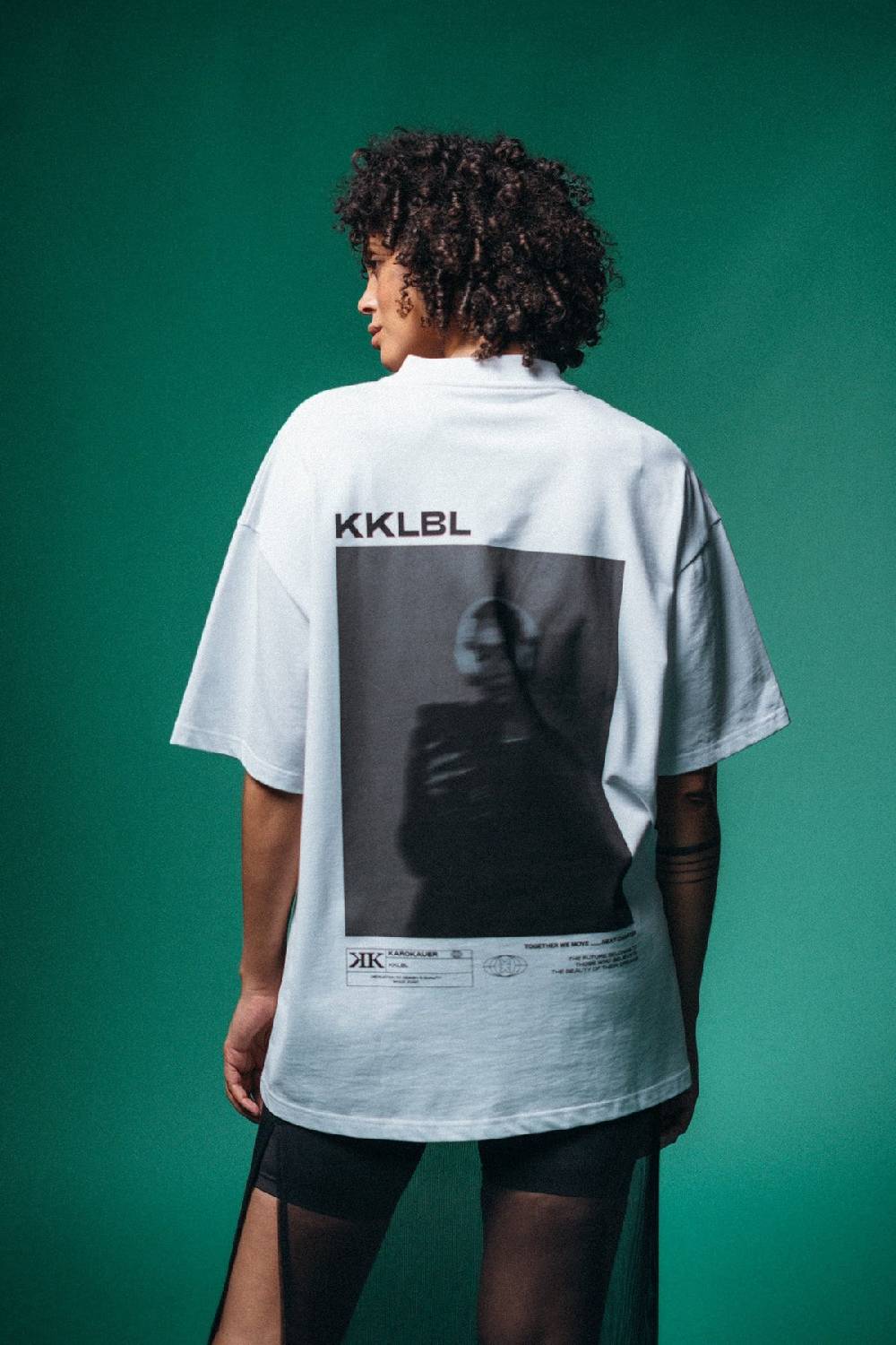 Karo Kauer PRE ORDER T-Shirt Photoprint White Verkauf
