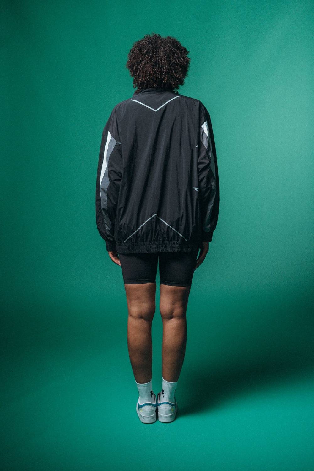 Karo Kauer Track Jacket Black Schlussverkauf
