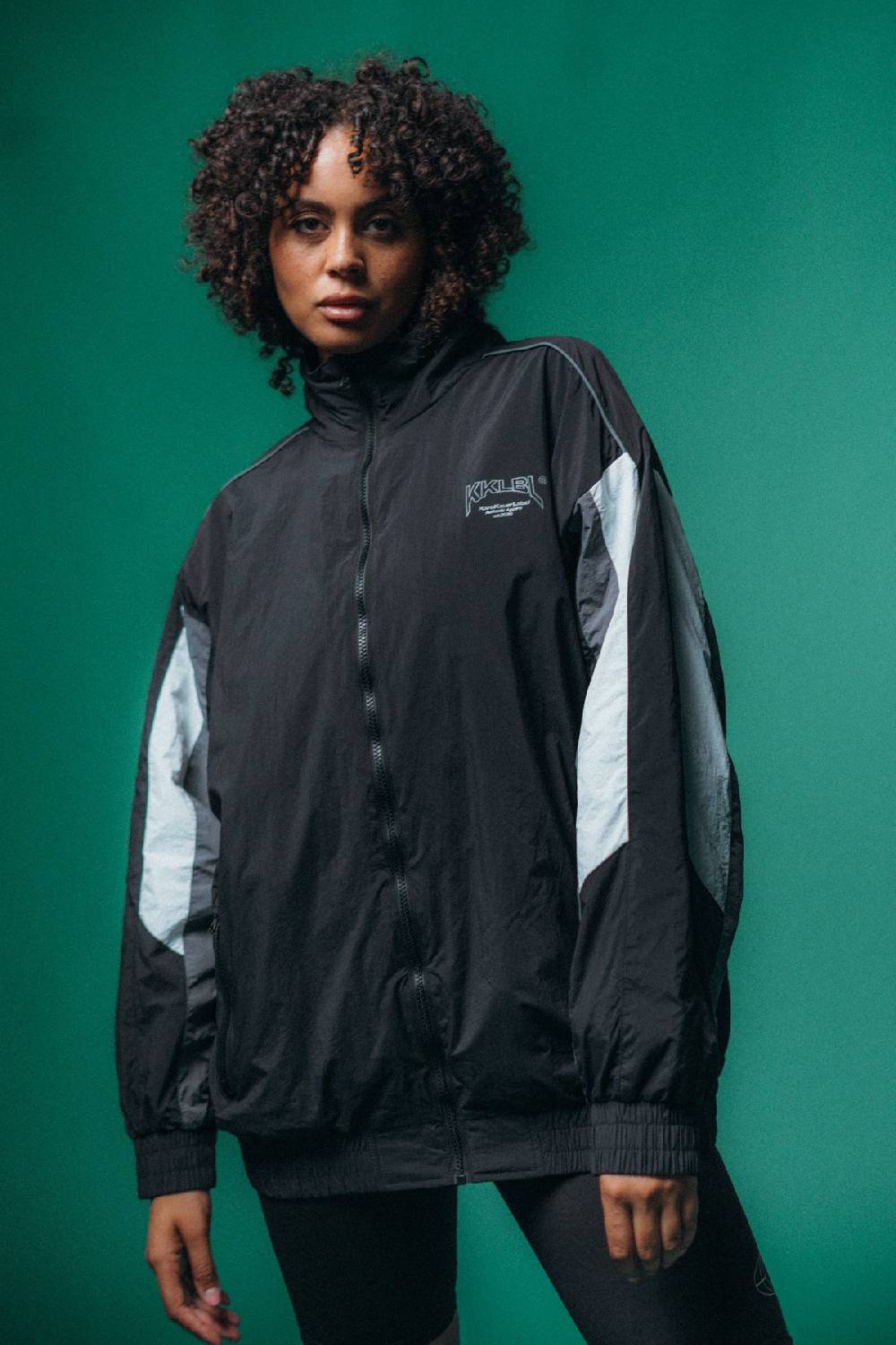 Karo Kauer Track Jacket Black Schlussverkauf