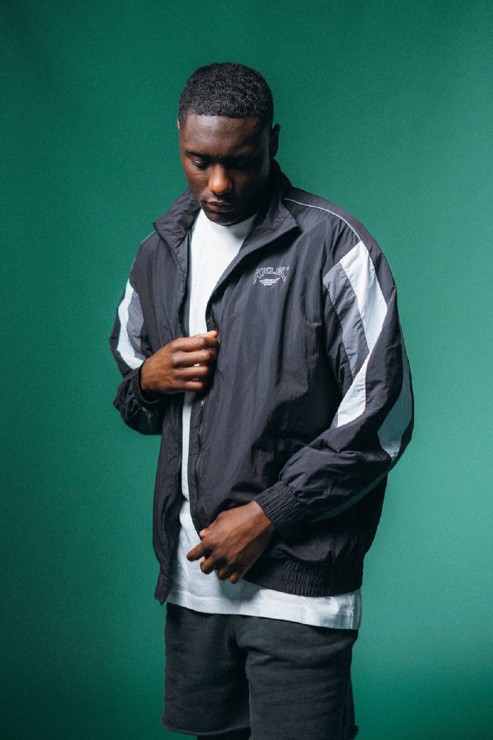 Karo Kauer Track Jacket Black Schlussverkauf
