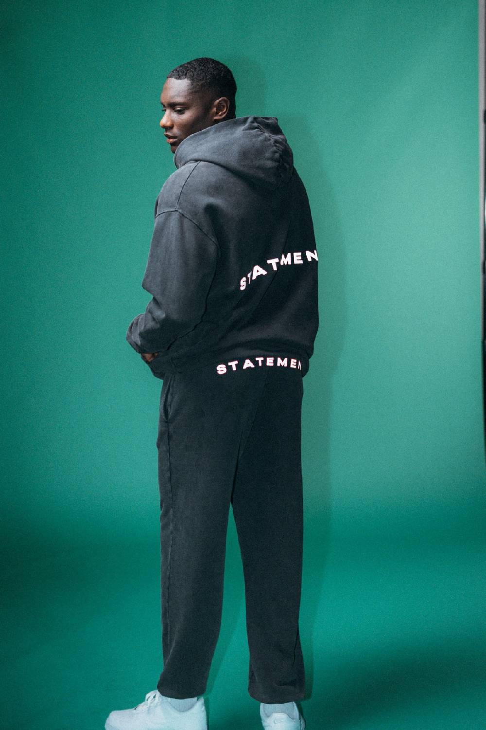 Karo Kauer Statement Jogger Pants Reflective Fabrikverkauf