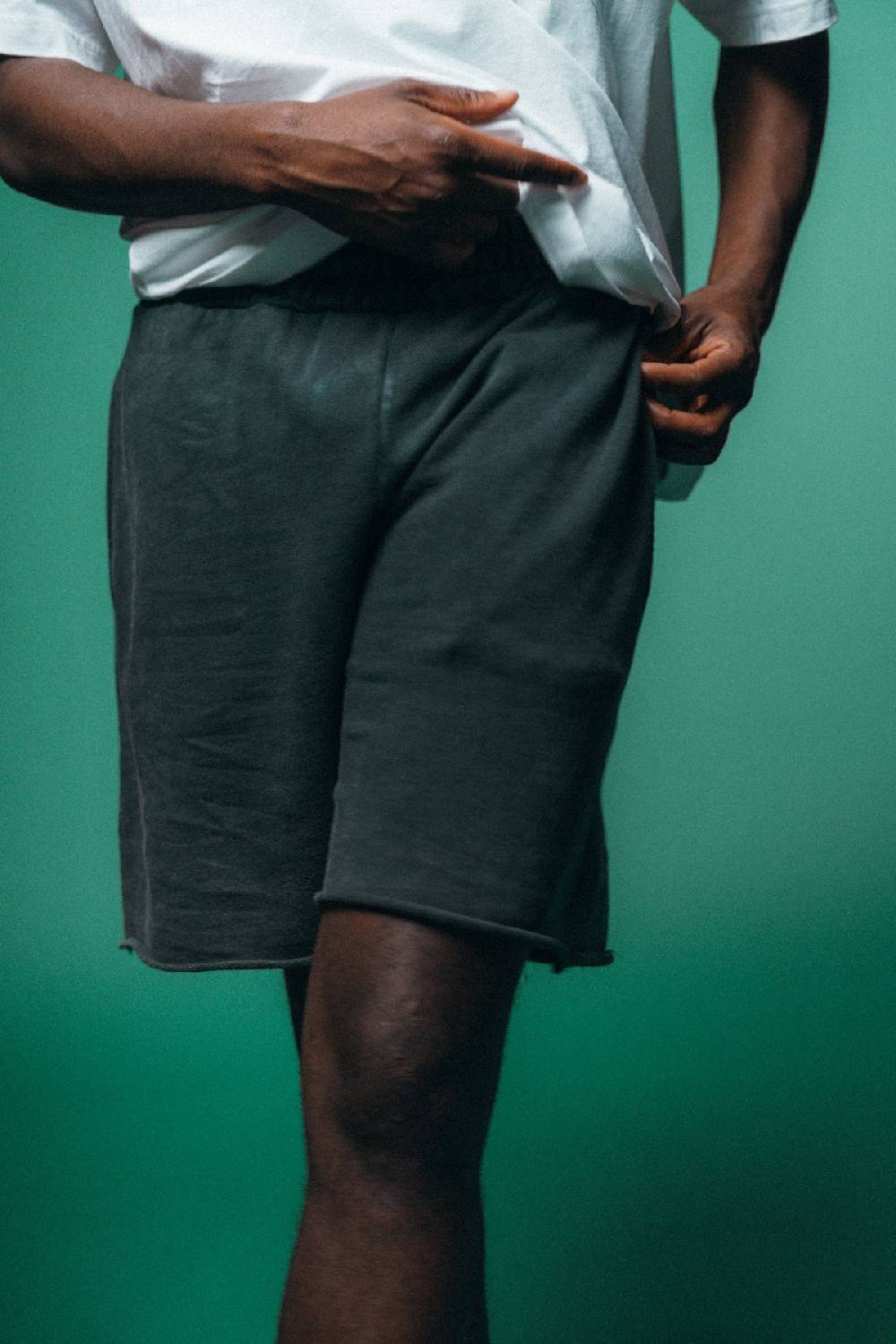 Karo Kauer Statement Shorts Reflective Meist gekauft