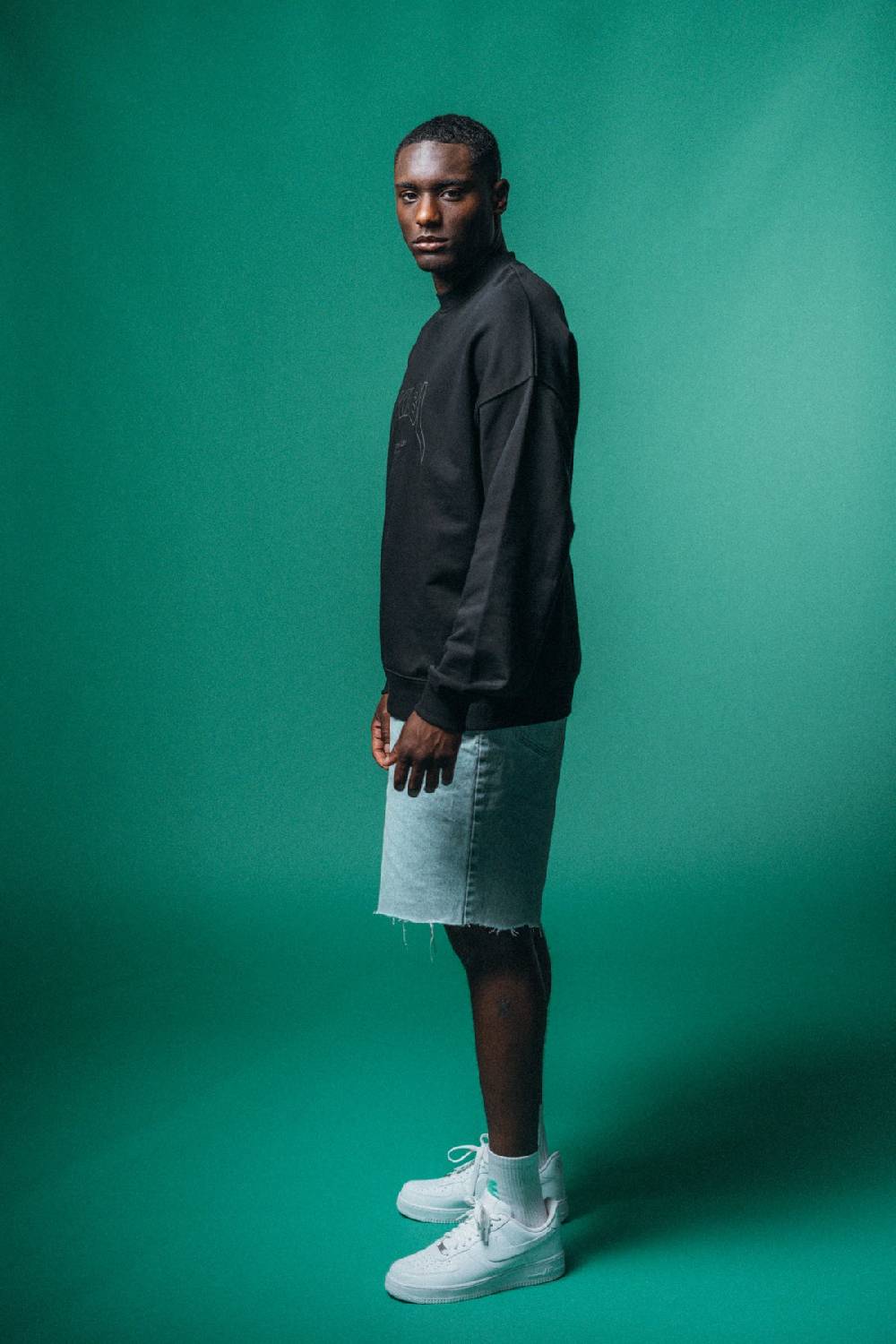 Karo Kauer Sweater Black KKLBL Blitzverkäufe