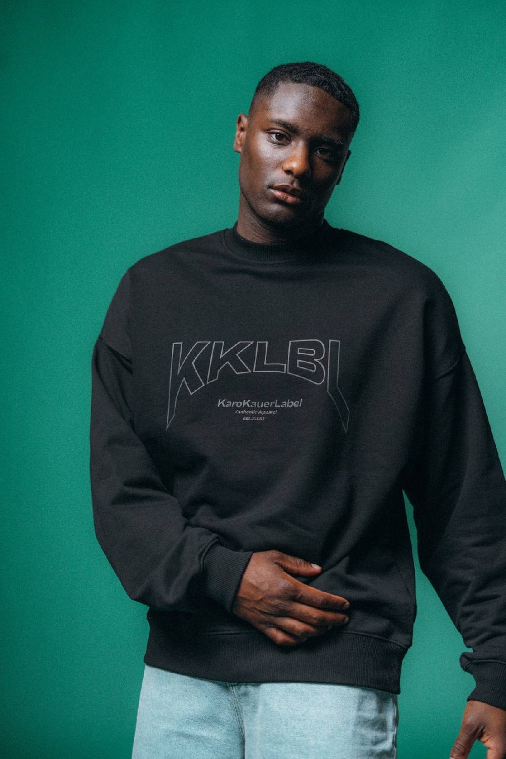 Karo Kauer Sweater Black KKLBL Blitzverkäufe