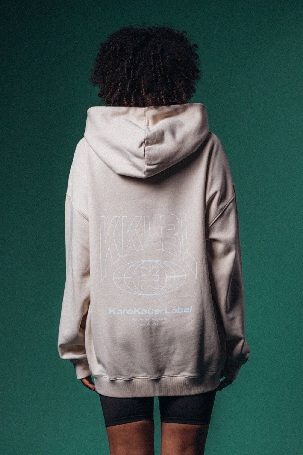 Karo Kauer Hoodie KKLBL Marble Online