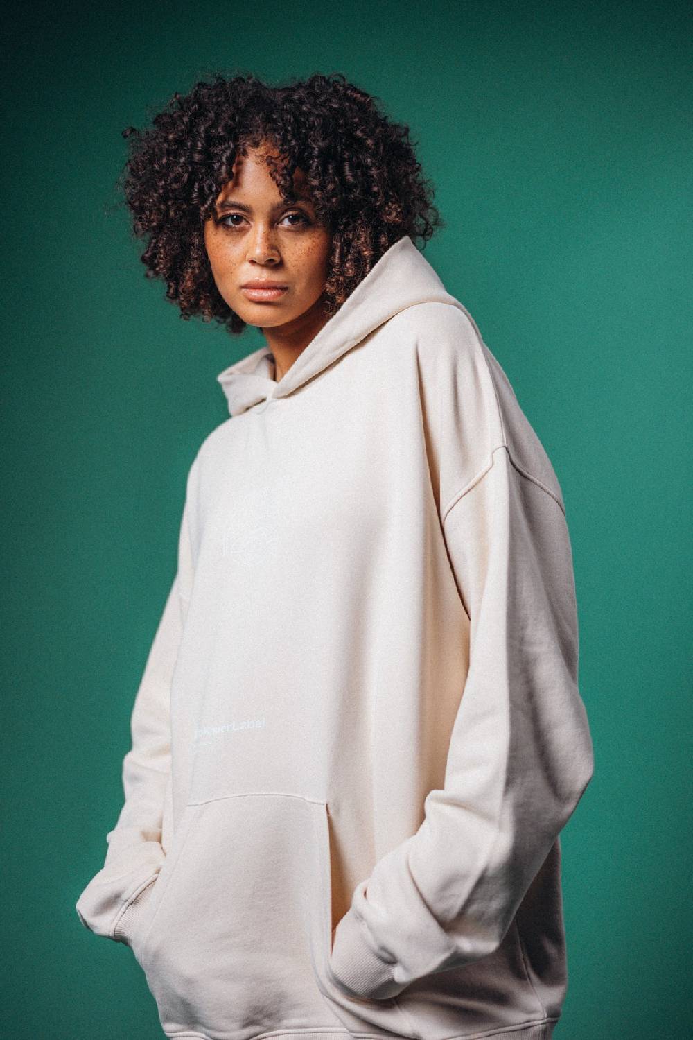 Karo Kauer Hoodie KKLBL Marble Online
