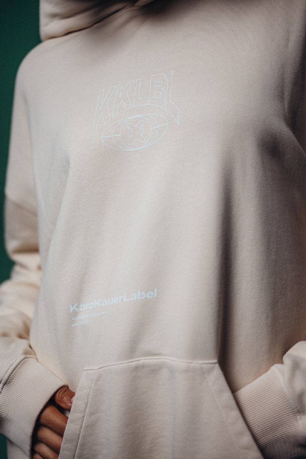 Karo Kauer Hoodie KKLBL Marble Online