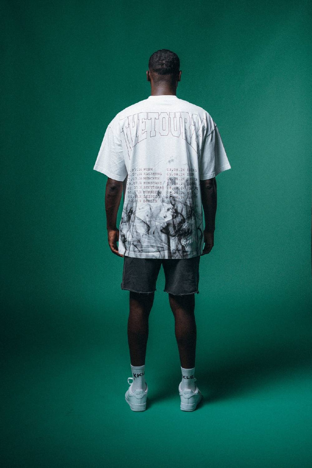 Karo Kauer Tour T-Shirt Smoke White Auslauf