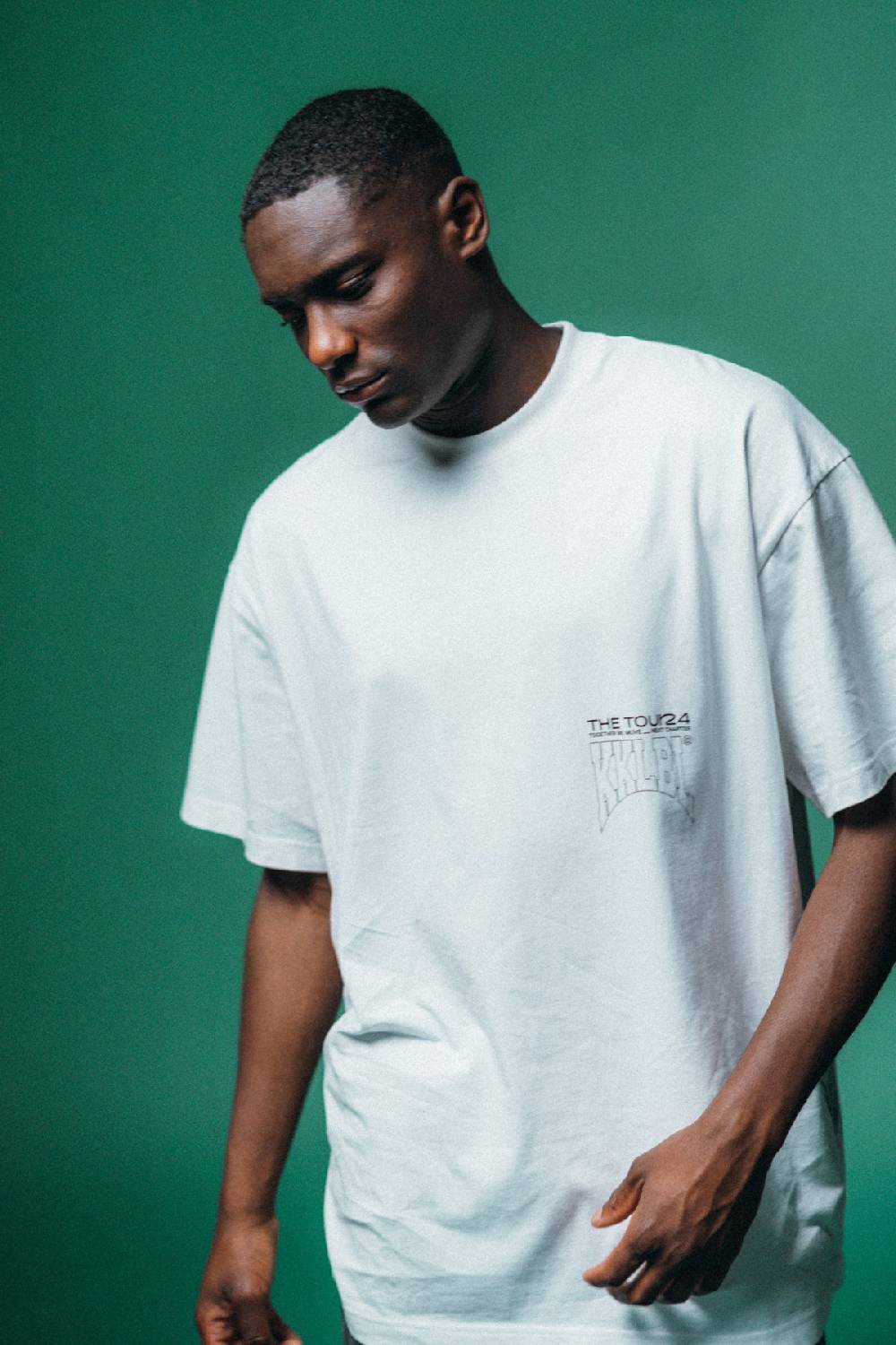 Karo Kauer Tour T-Shirt Smoke White Auslauf