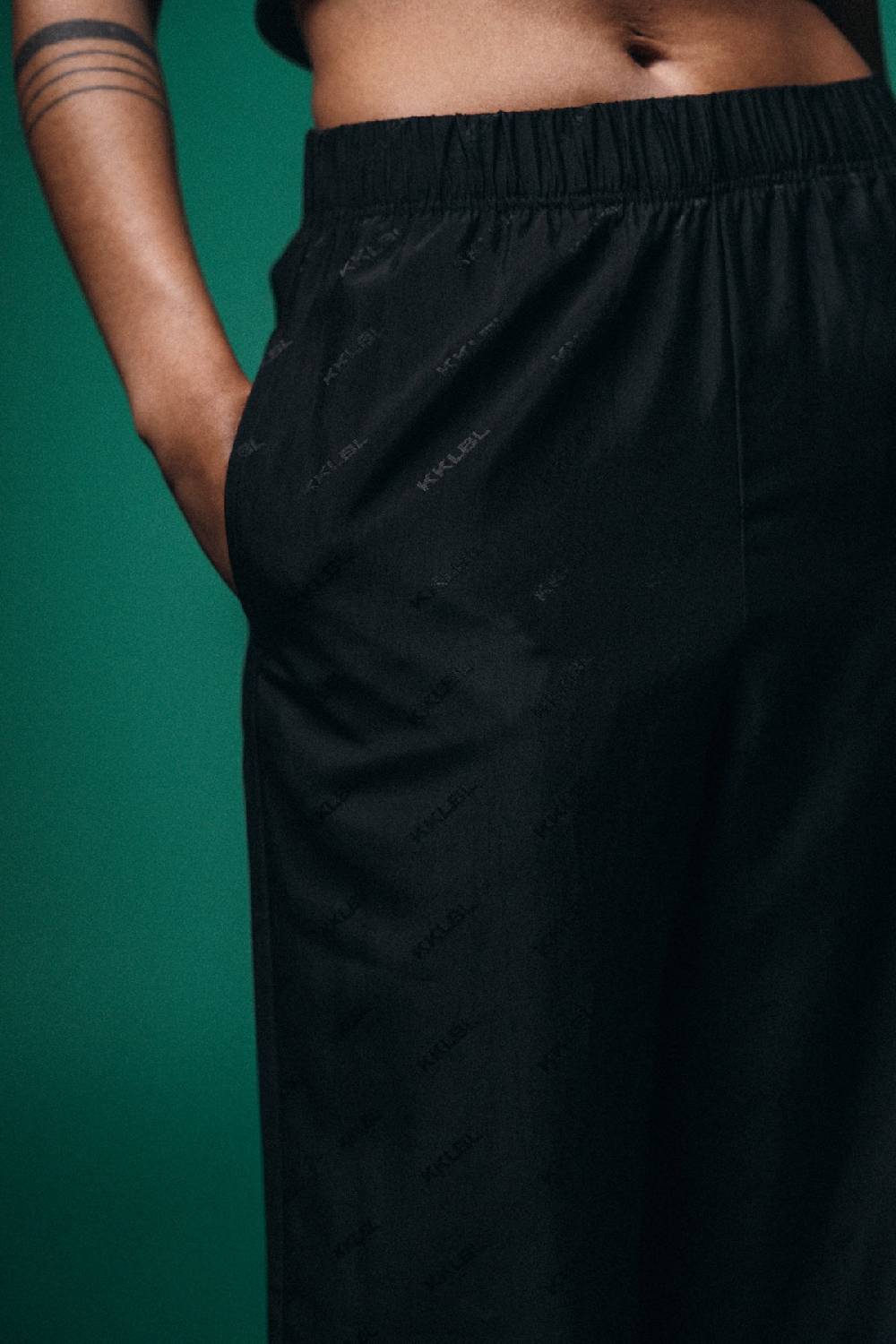 Karo Kauer Woven Pants KKLBL im Angebot