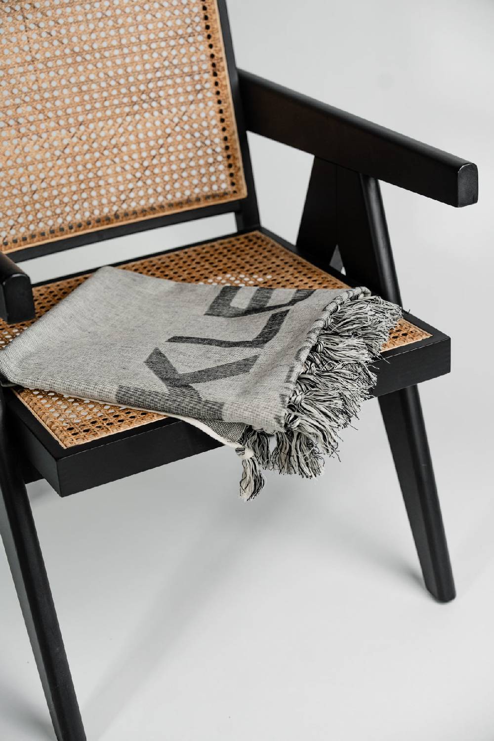 Karo Kauer Beach Towel Grey KKLBL Fabrikverkauf