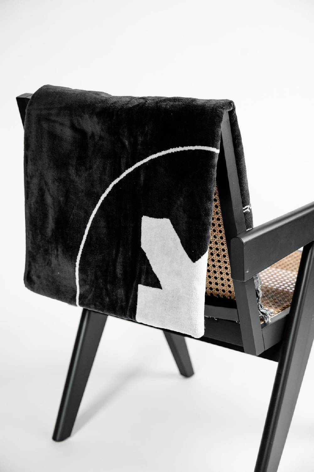 Karo Kauer Beach Towel Black Logo Meist gekauft