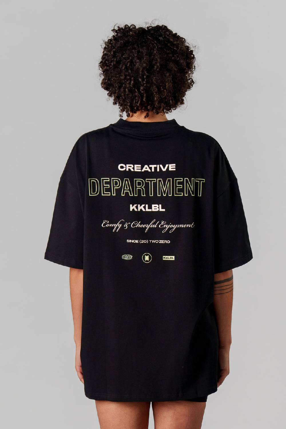 Karo Kauer T-Shirt Creative Departement Verkauf