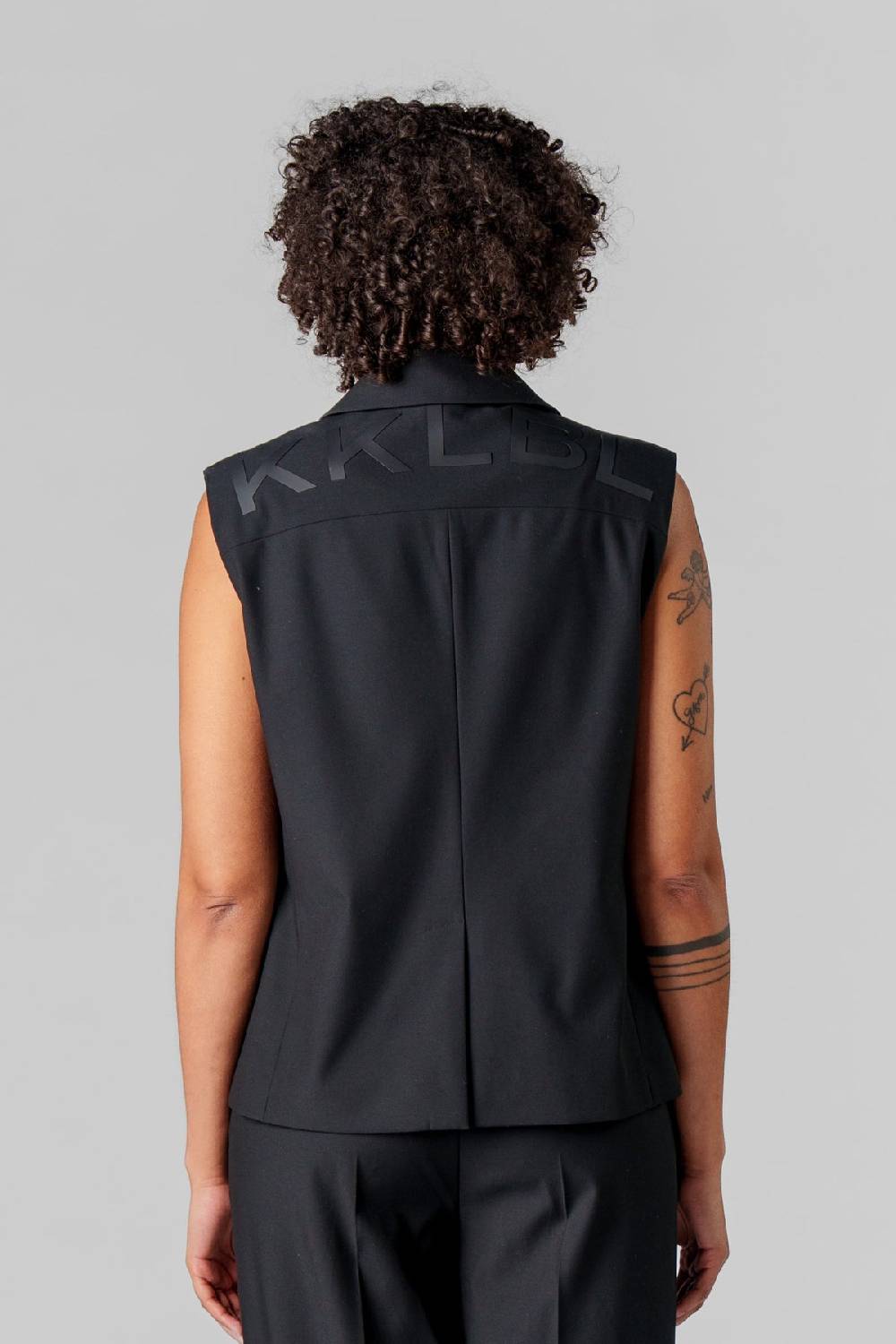 Karo Kauer Formal Vest Black Fabrikverkauf