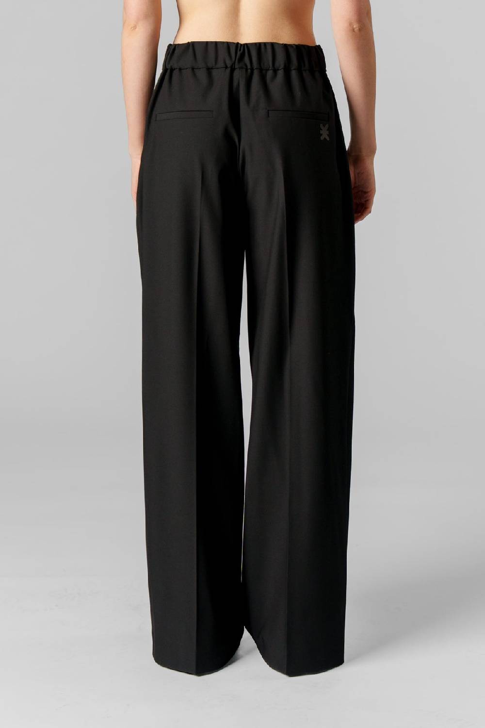 Karo Kauer Formal Pants Black Meist gekauft