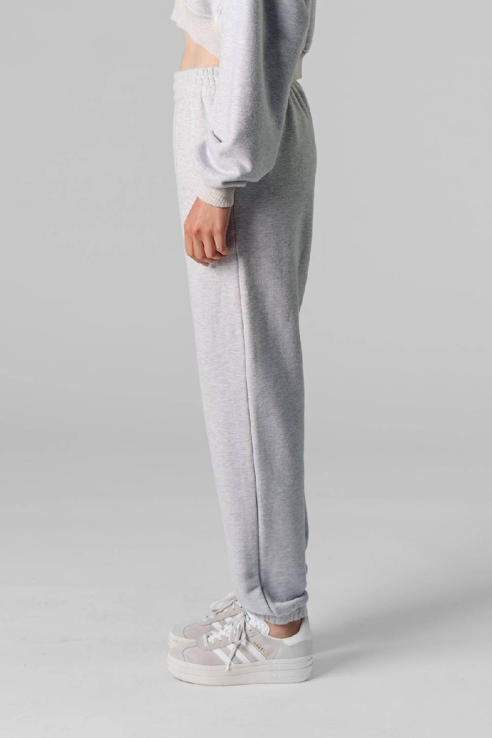 Karo Kauer Jogger Pants Melange Auslauf