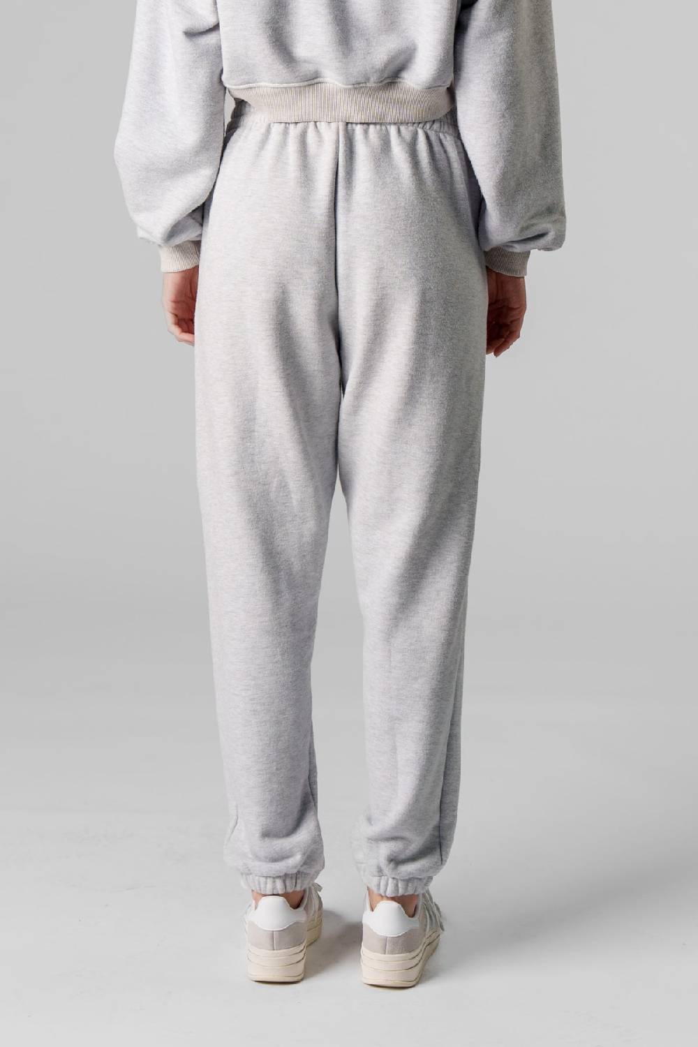 Karo Kauer Jogger Pants Melange Auslauf