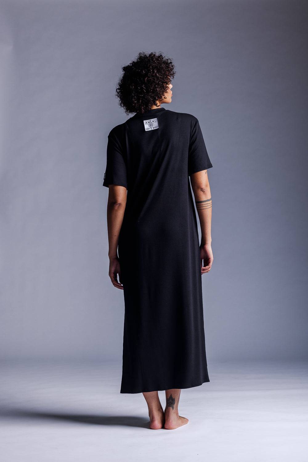 Karo Kauer Jersey Rib Dress Shortsleeve Blitzverkäufe