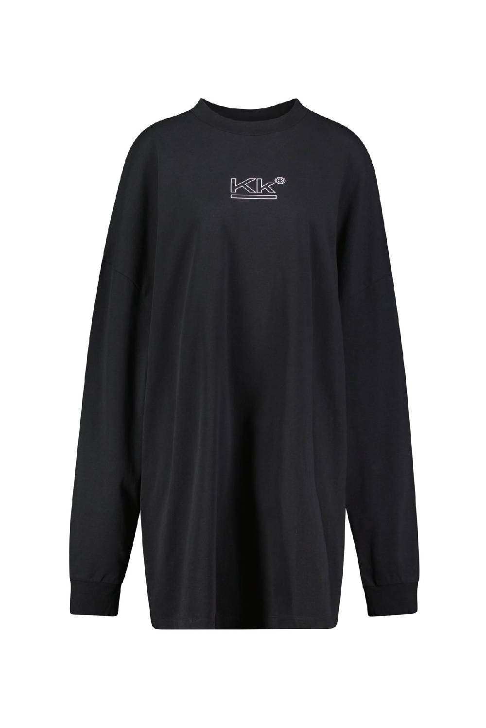 Karo Kauer Shirtdress Butterfly Black Auslauf