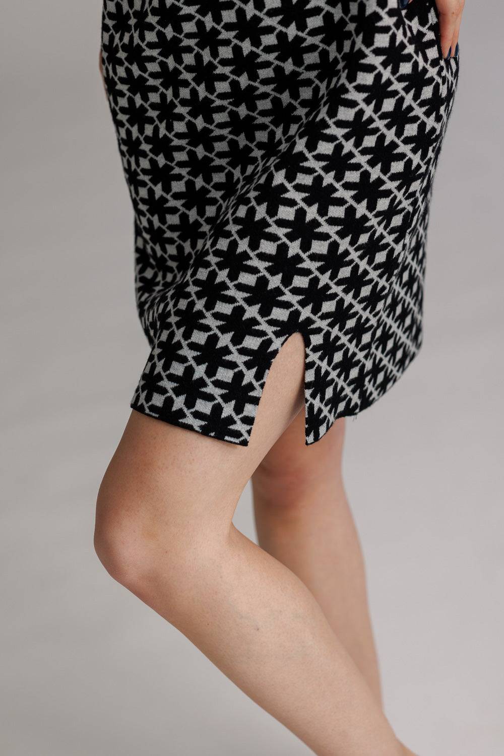 Karo Kauer Knit Dress KKLBL Black Verkauf