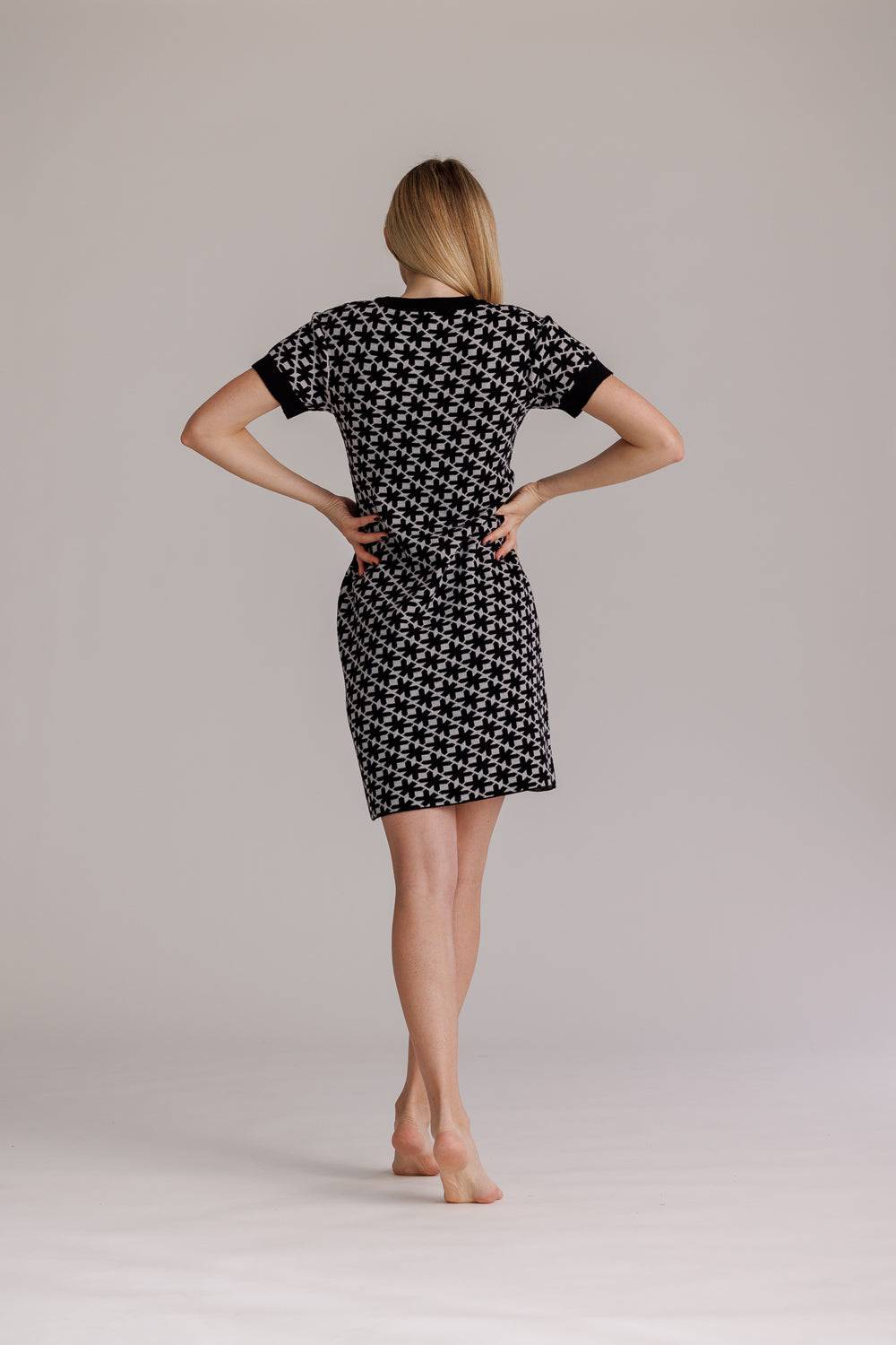Karo Kauer Knit Dress KKLBL Black Verkauf