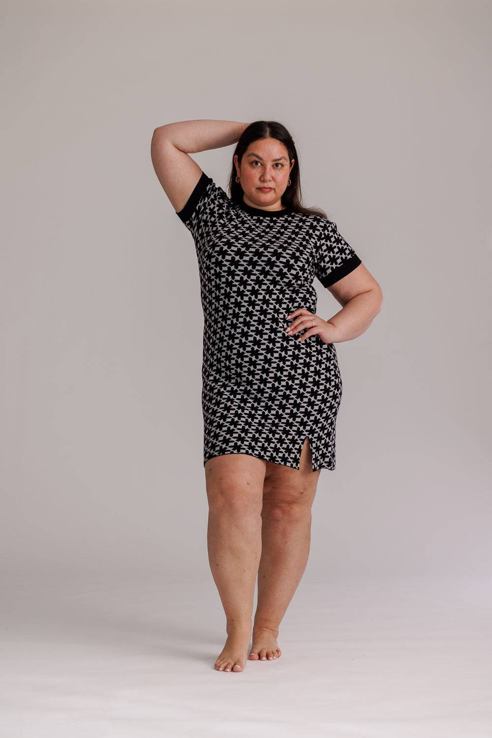 Karo Kauer Knit Dress KKLBL Black Verkauf