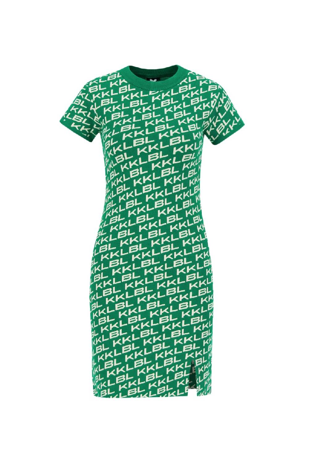 Karo Kauer Knit Dress KKLBL Green Angebote