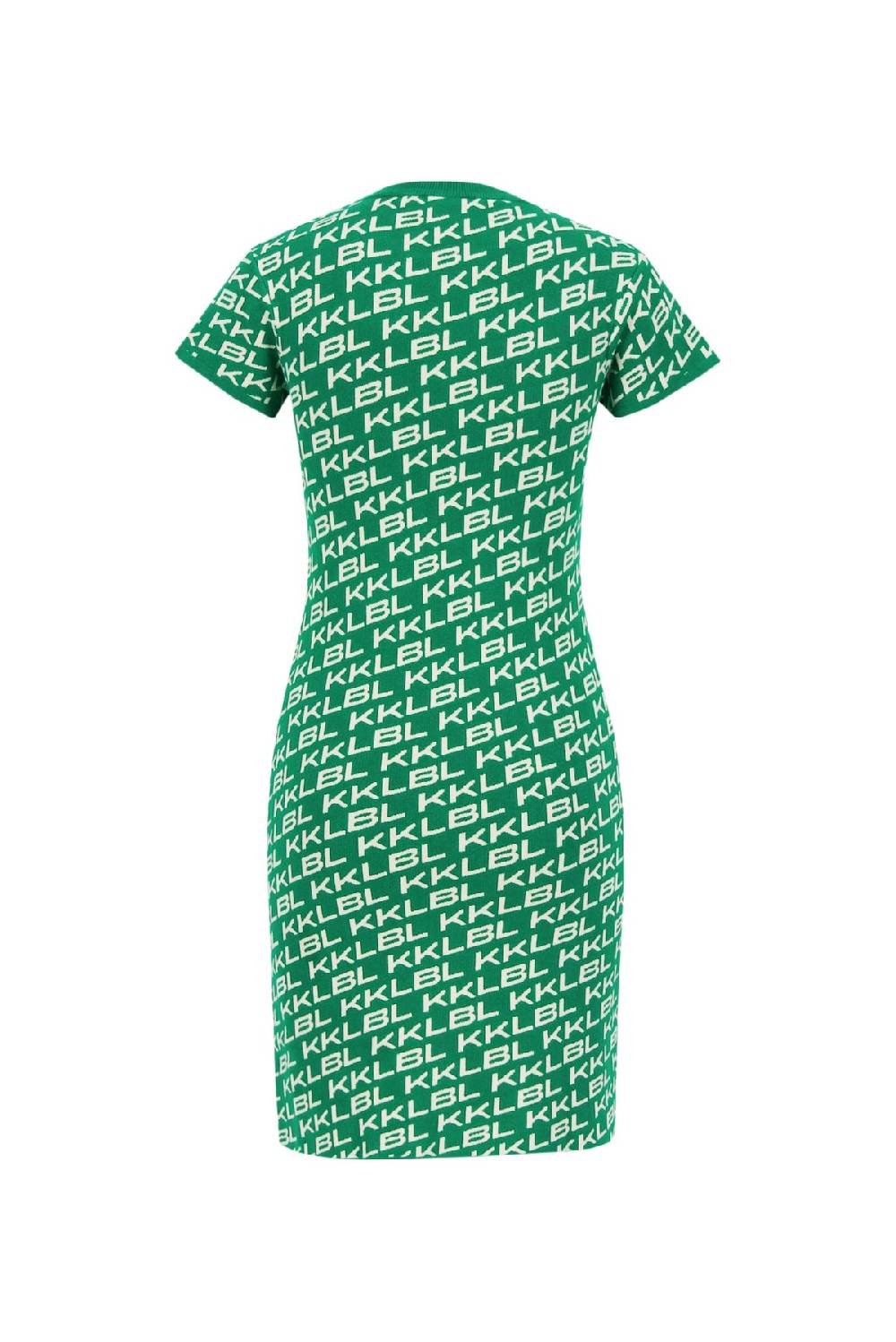 Karo Kauer Knit Dress KKLBL Green Angebote