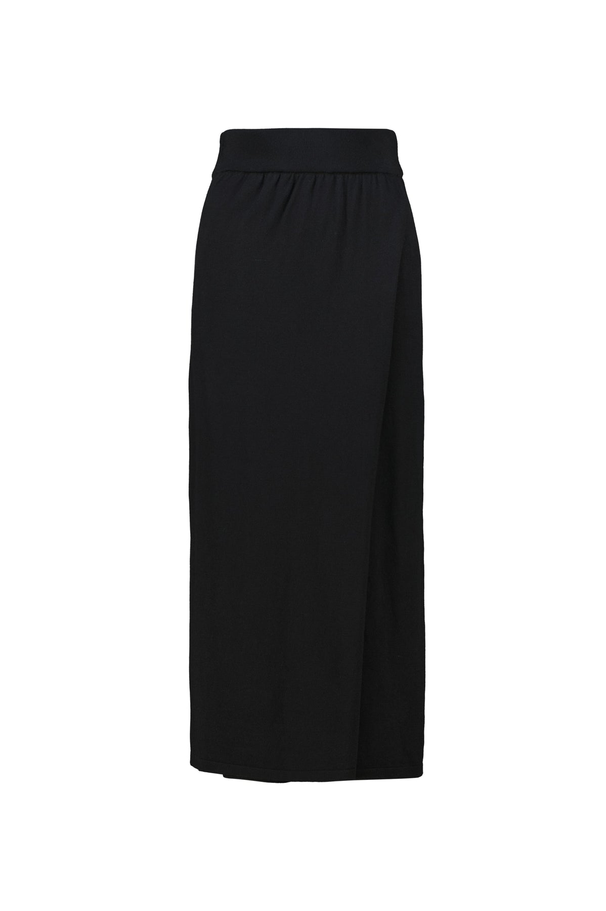 Karo Kauer Knit Skirt Basic Black Hotsell